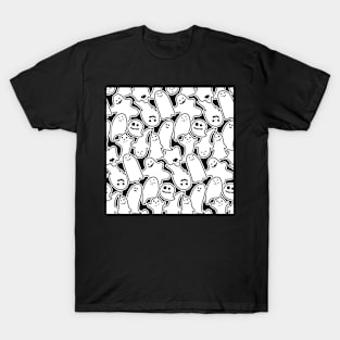 Ghost Halloween T-Shirt